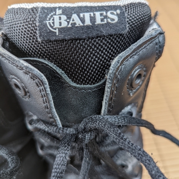 BATES Men's Size 13 GX-8 SIDE ZIP GORE-TEX WATERPROOF COMBAT BOOTS E02268 BLACK - Picture 11 of 12